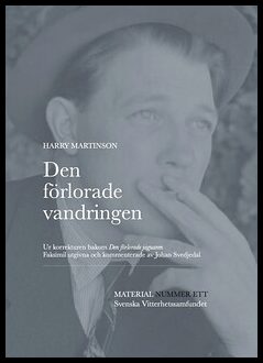 Martinson, Harry | Den förlorade vandringen