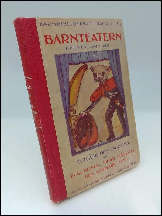 Wranér, Signe H. [red.] | Barnteatern : Fjortonde samlingen : Dialoger, tablåer och sagospel för de små