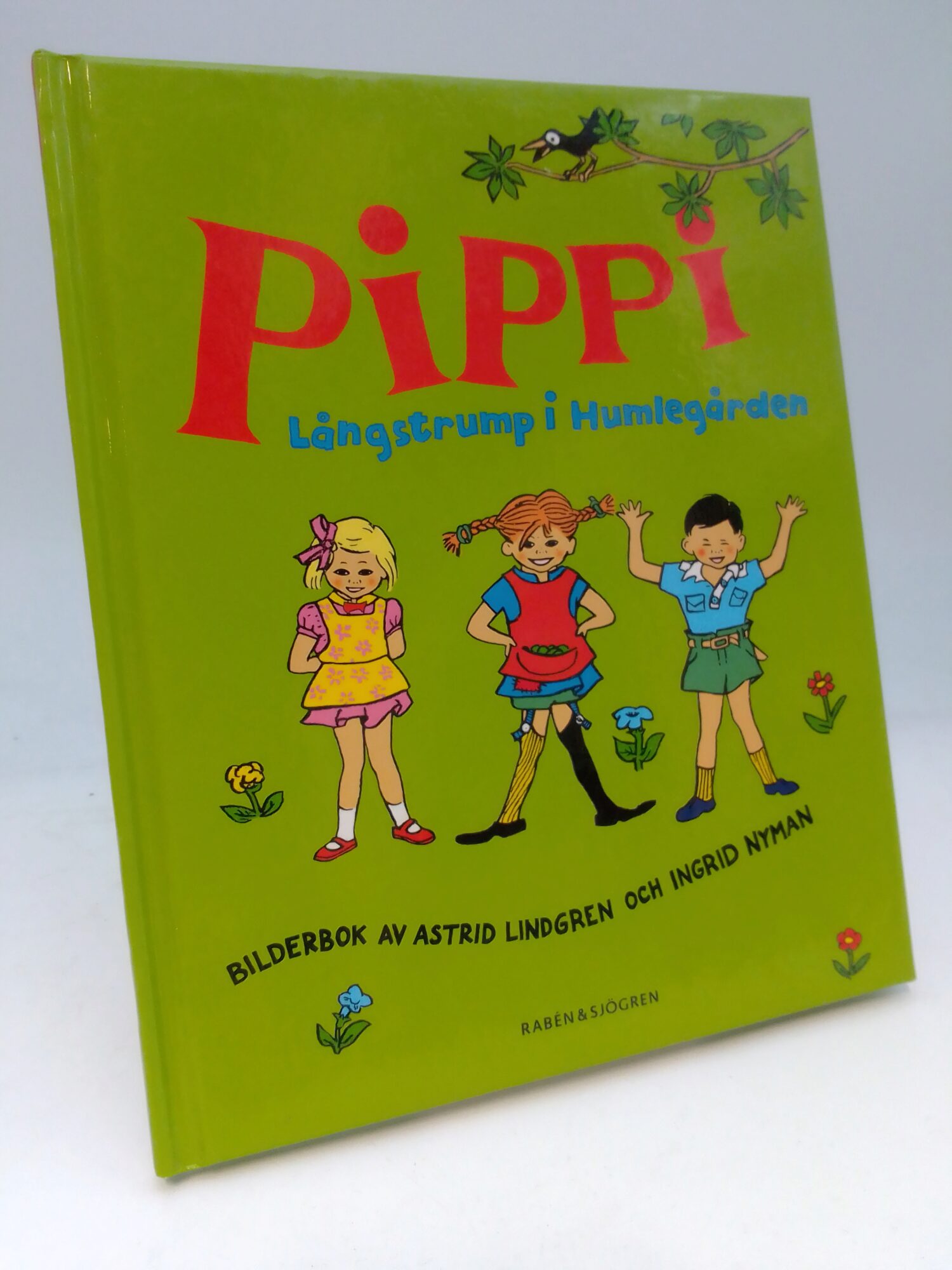 Lindgren, Astrid | Pippi Långstrump i Humlegården