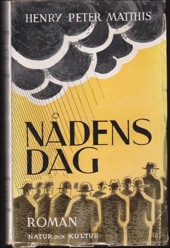 Matthis, Henry Peter | Nådens dag : Roman