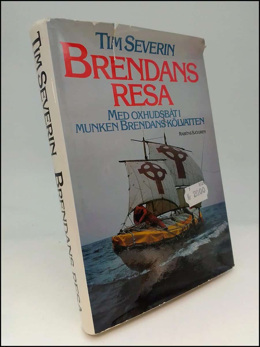 Severin, Timothy | Brendans resa : Med oxhudsbåt i munken Brendans kölvatten