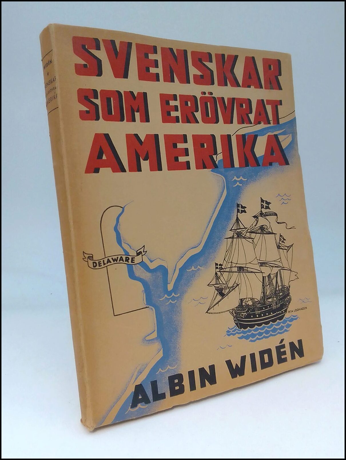 Widén, Albin | Svenskar som erövrat Amerika