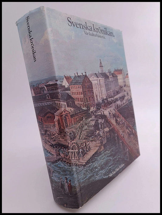 Ohlmarks, Åke | Svenska krönikan : Vår kulturhistoria