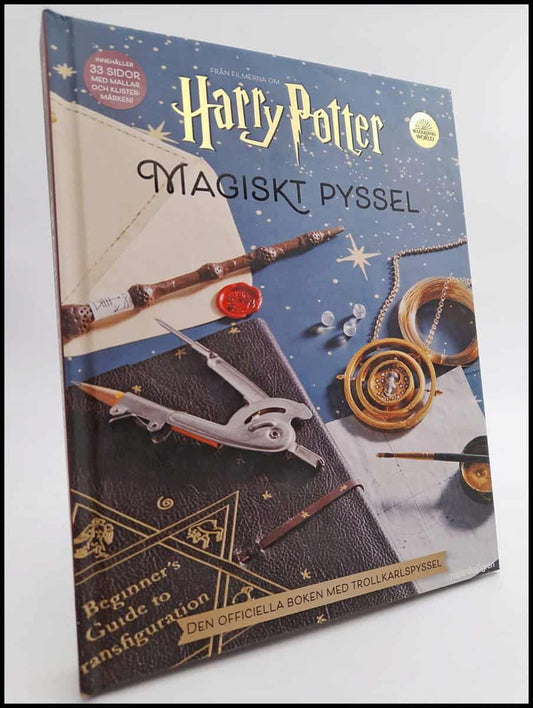 Revenson, Jody | Harry Potter Magiskt pyssel : Den officiella boken med trollkarlspyssel