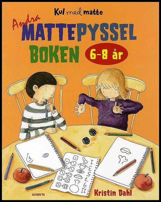 Dahl, Kristin | Andra Mattepysselboken 6-8 år