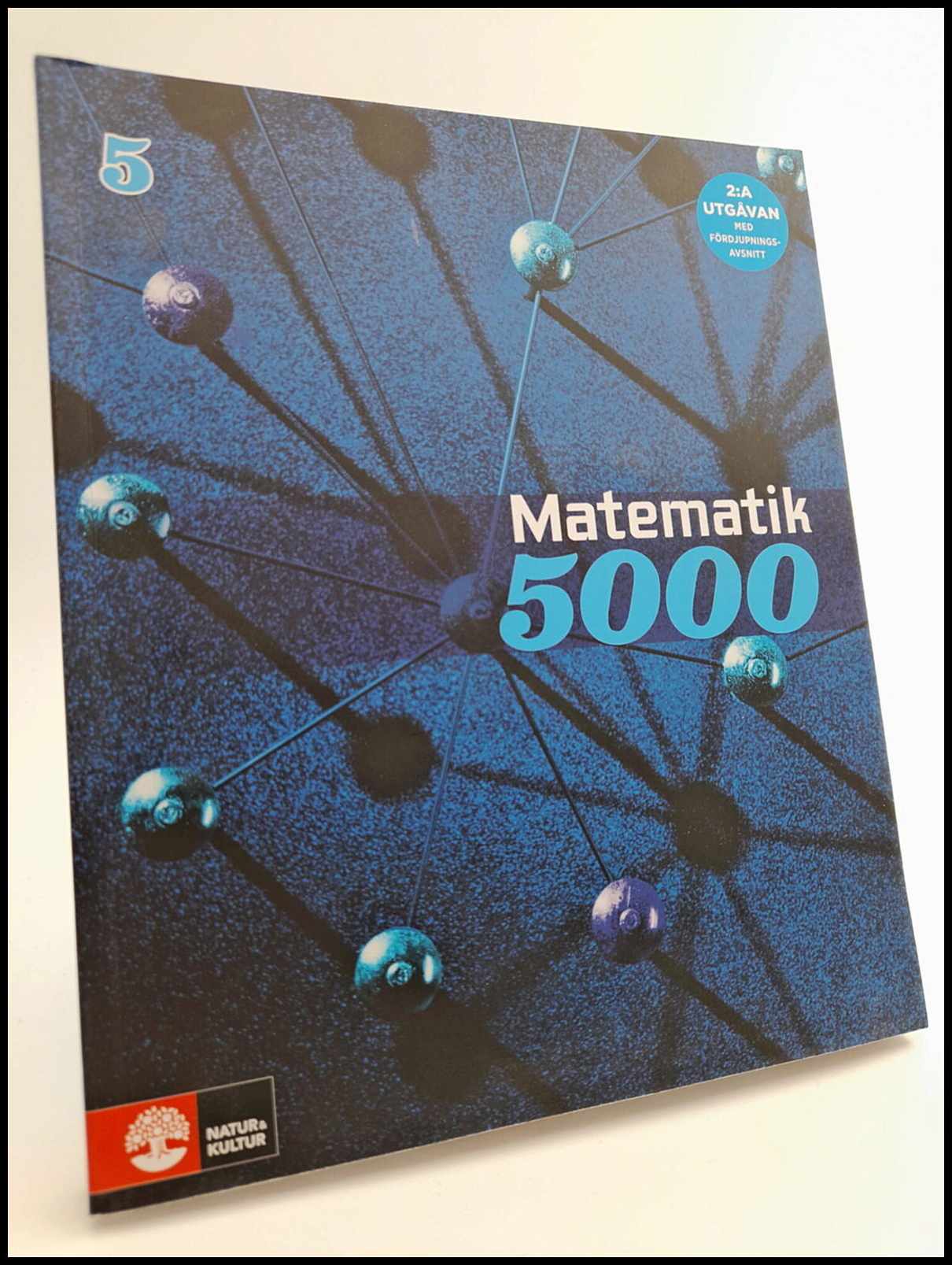 Alfredsson, Lena | Matematik 5000 Kurs 5 blå Lärobok