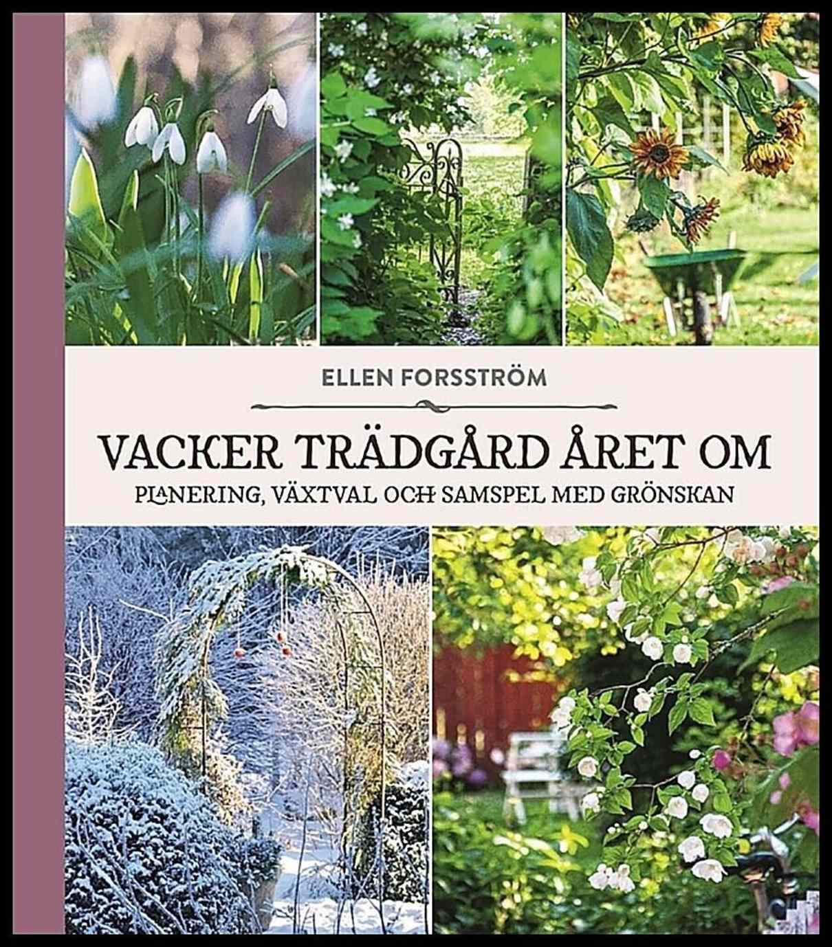 Forsström, Ellen | Vacker trädgård året om : Planering, växtval och samspel med grönskan