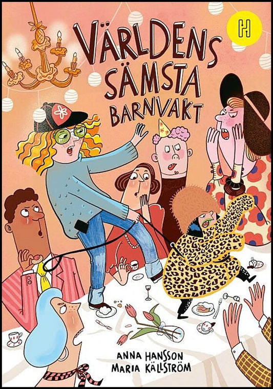 Hansson, Anna | Världens sämsta barnvakt