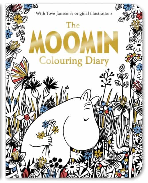 Jansson, Tove | The Moomin Colouring Diary