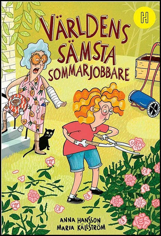 Hansson, Anna | Världens sämsta sommarjobbare