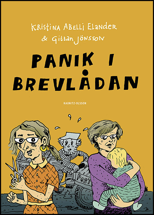 Abelli Elander, Kristina | Jönsson, Gittan | Panik i brevlådan