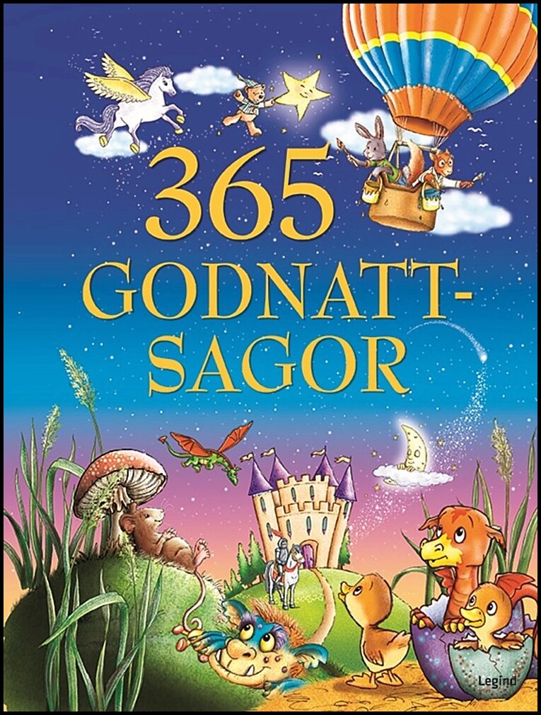 365 godnattsagor