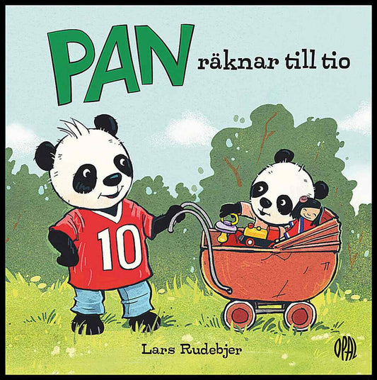 Rudebjer, Lars | Pan räknar till tio