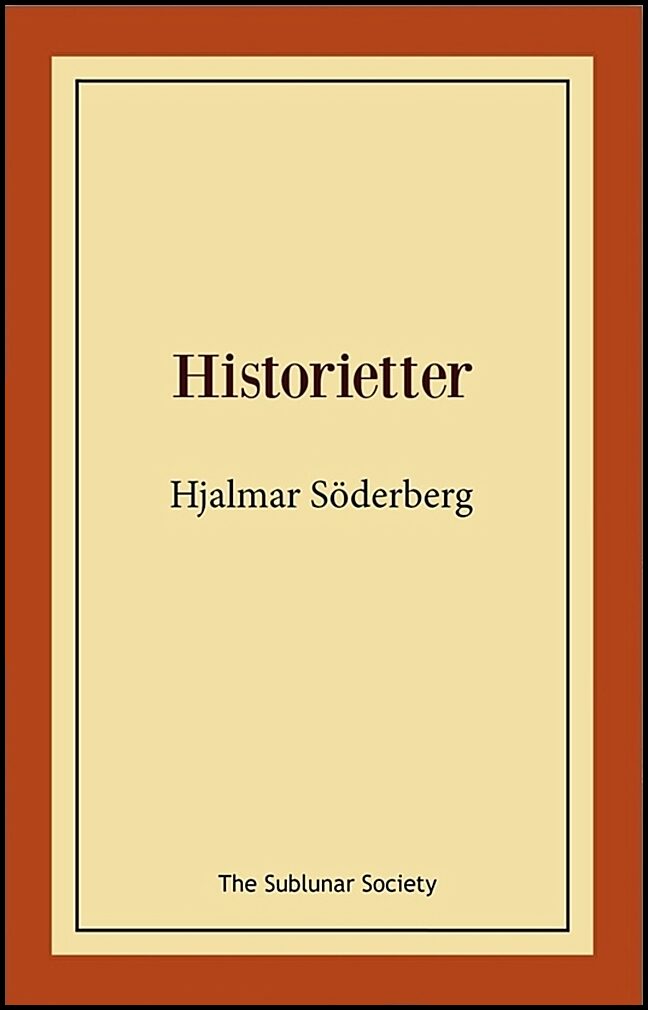 Söderberg, Hjalmar | Historietter