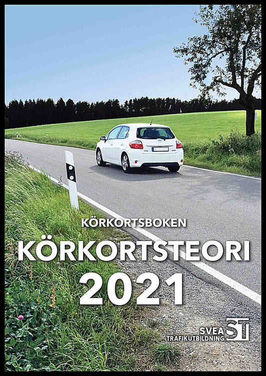 Körkortsboken : Körkortsteori 2021