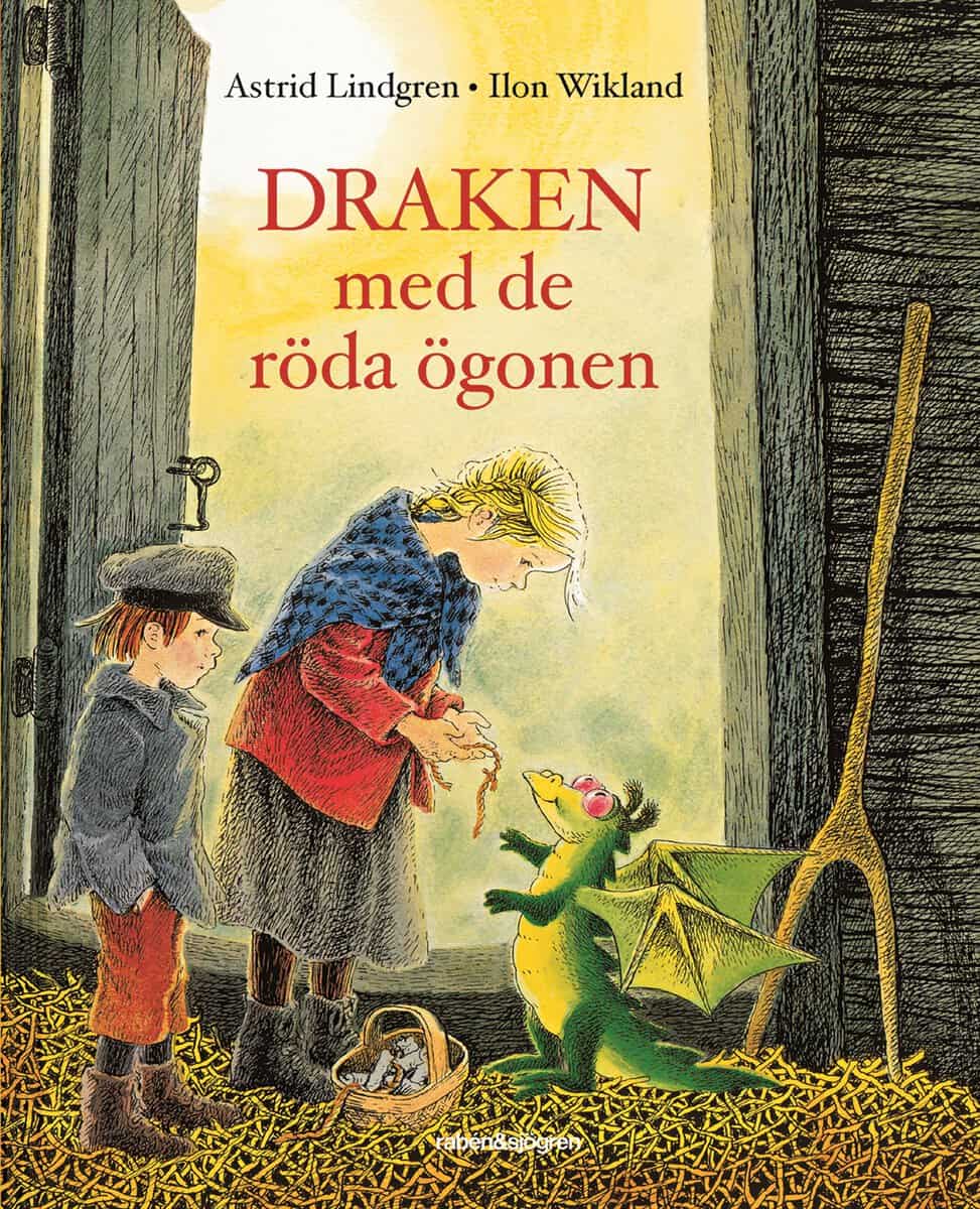 Lindgren, Astrid | Draken med de röda ögonen