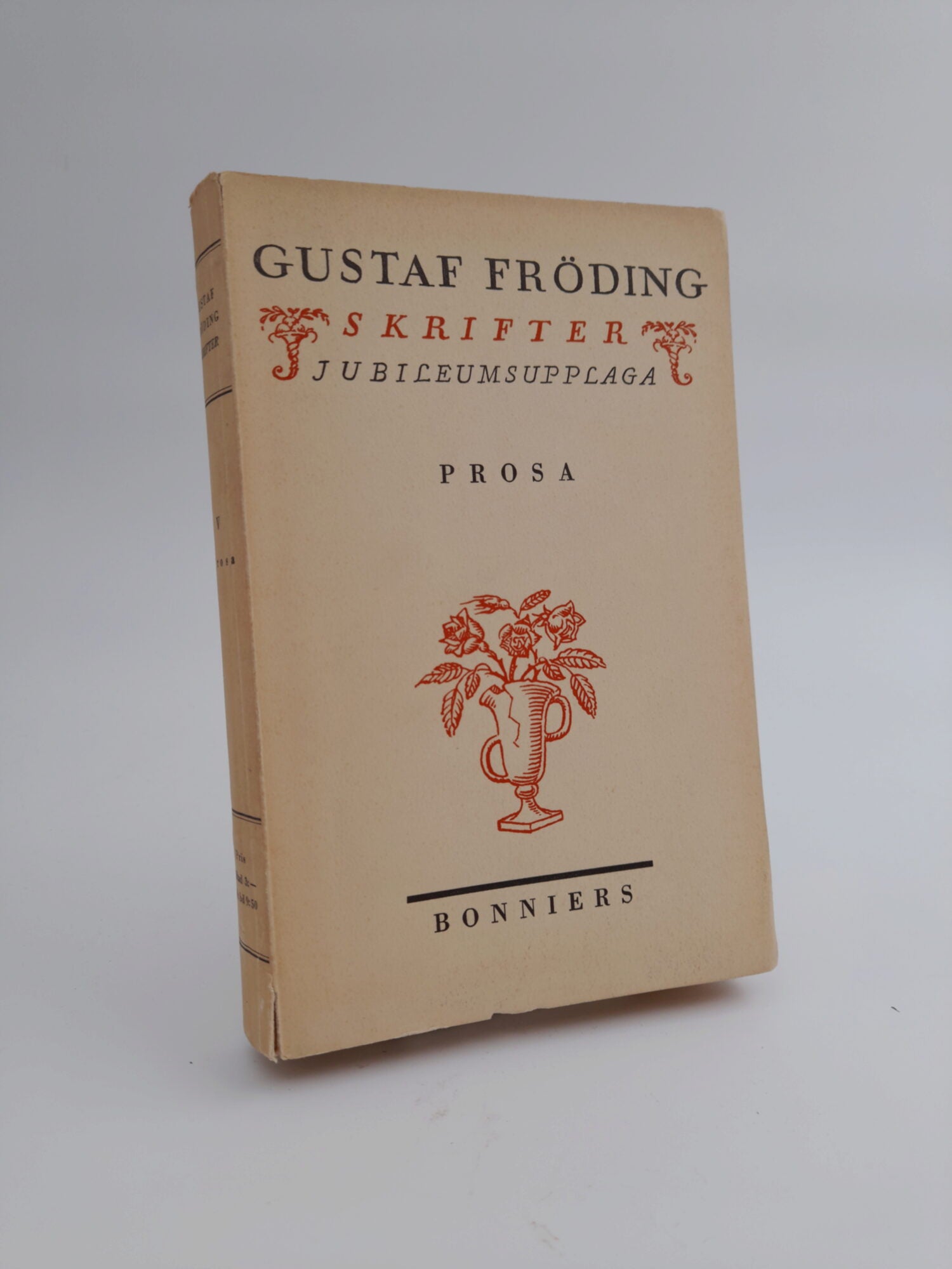 Fröding, Gustaf | Prosa