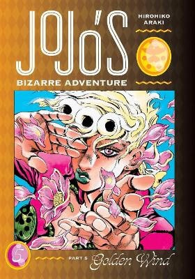 Araki, Hirohiko | JoJo's Bizarre Adventure : Part 5--Golden Wind, Vol. 5