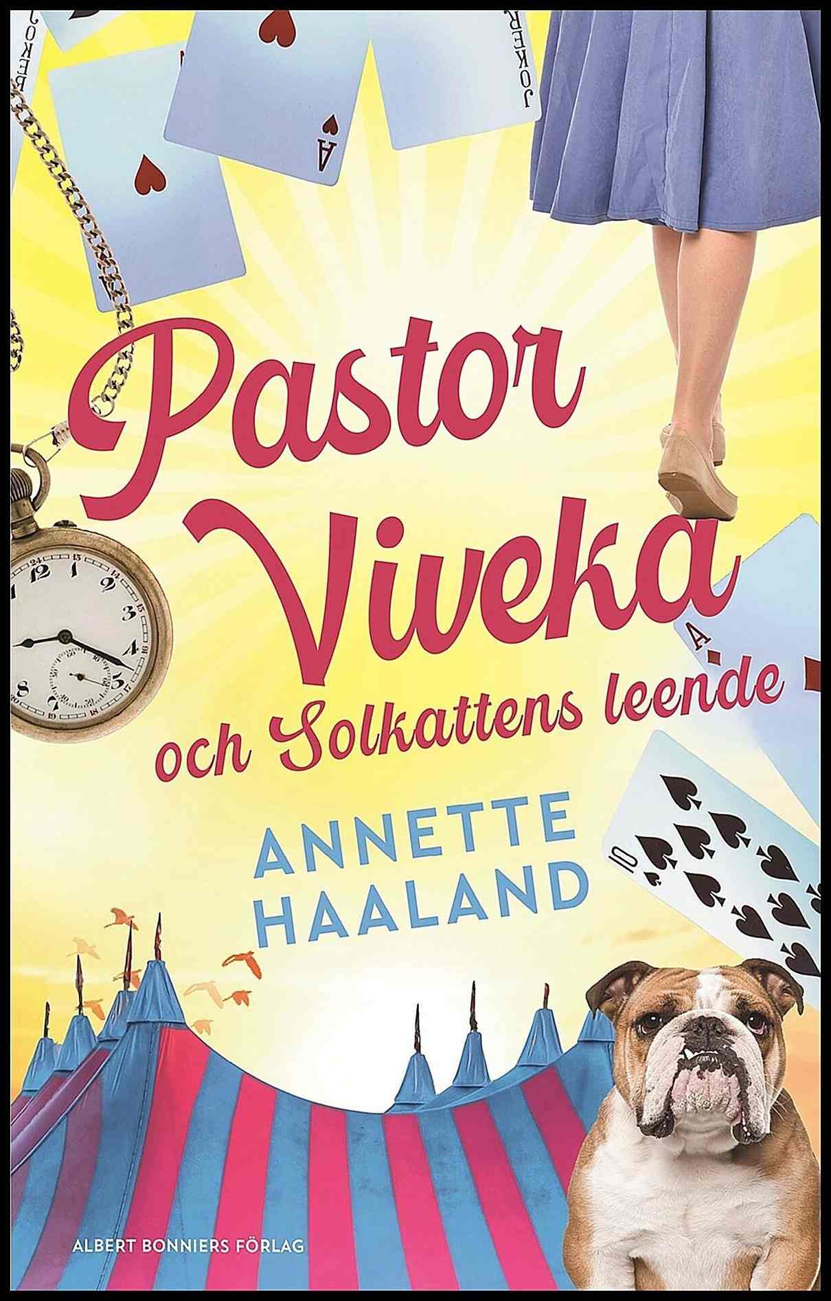 Haaland, Annette | Pastor Viveka och Solkattens leende