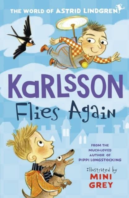 Lindgren, Astrid | Karlsson Flies Again