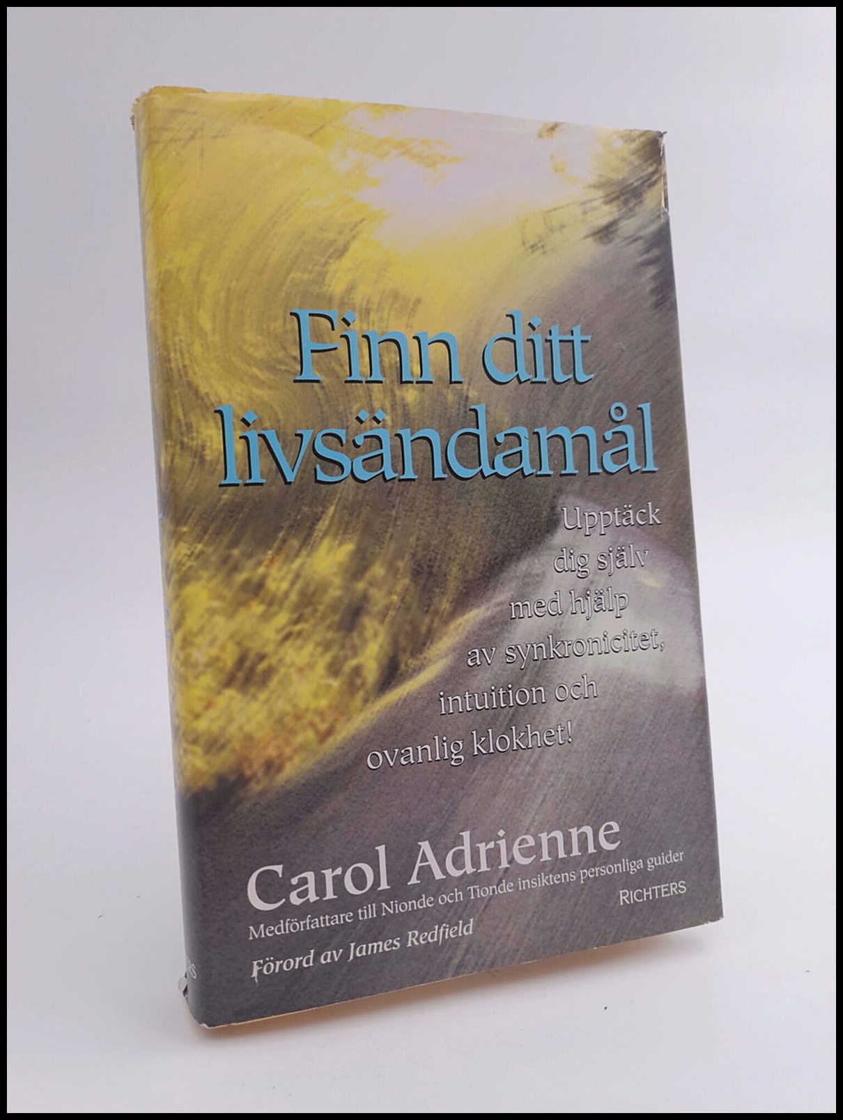 Adrienne, Carol | Finn ditt livsändamål : Upptäck dig själv med hjälp av synkronicitet, intuition och mod!