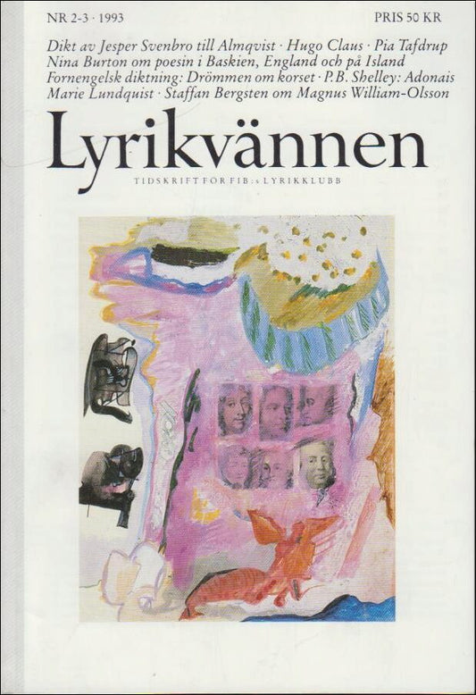 Lyrikvännen | 1993 / 2-3