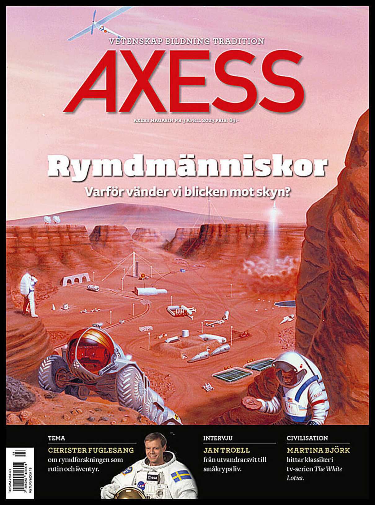 Axess | 2023 / 3 : Rymdmänniskor