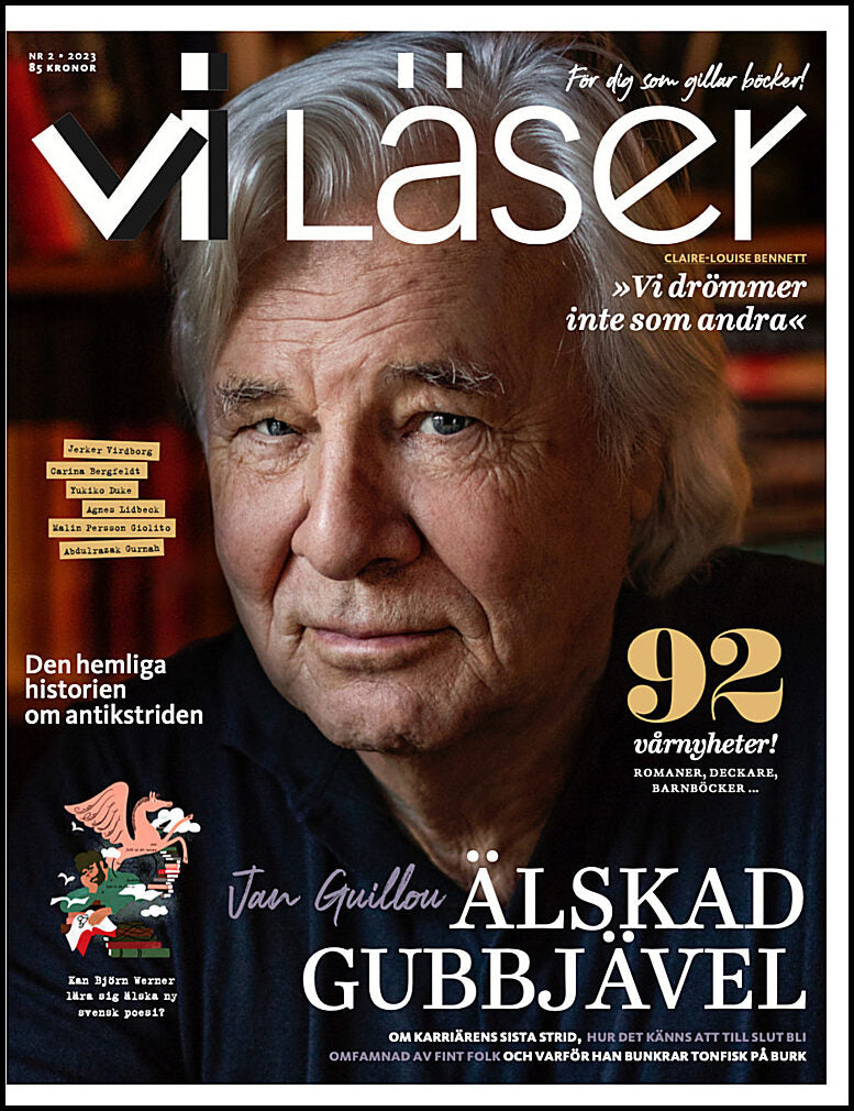 Vi läser | 2023 / 2 : Jan Guillou älskad gubbjävel