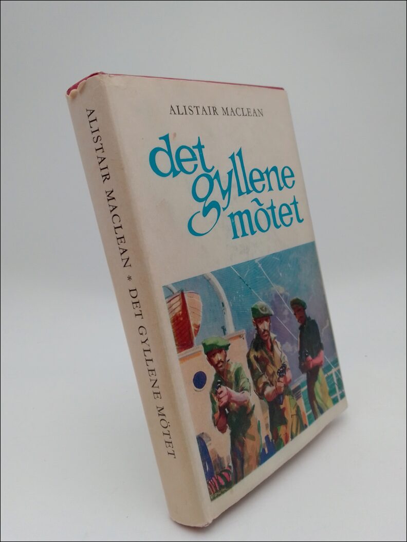 Maclean, Alistair | Det gyllene mötet