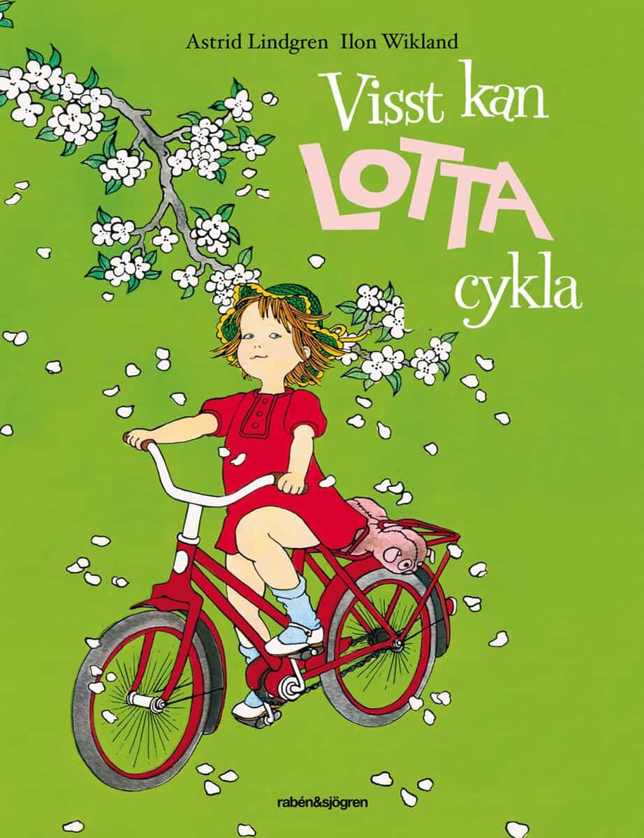 Lindgren, Astrid | Visst kan Lotta cykla