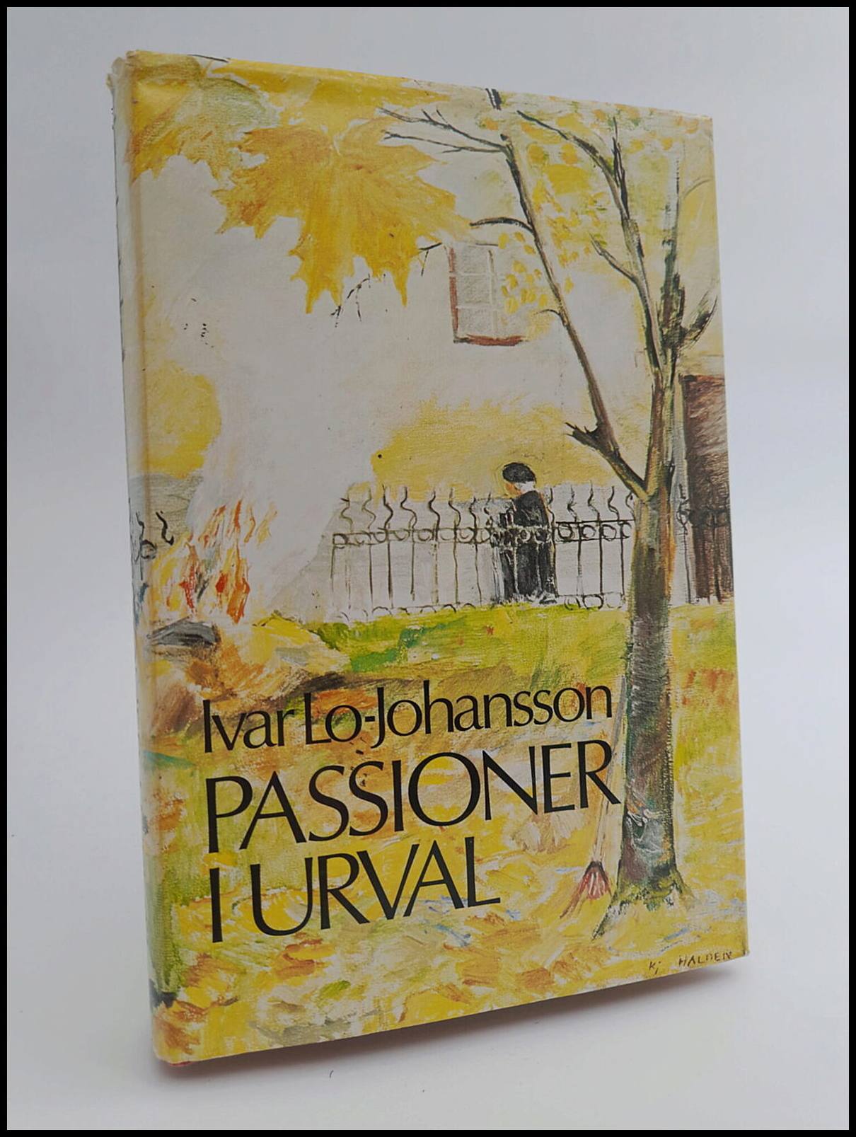 Lo-Johansson, Ivar | Passioner i urval