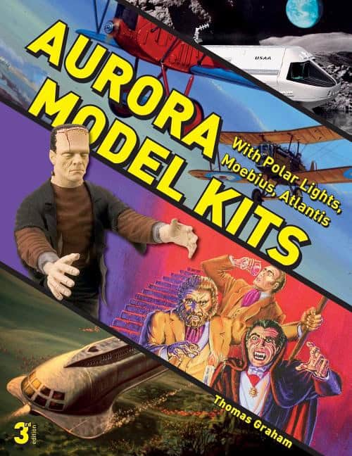 Graham, Thomas | Aurora model kits : With polar lights, moebius, atlantis