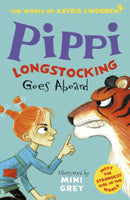 Lindgren, Astrid | Pippi Longstocking Goes Aboard