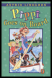 Lindgren, Astrid | Pippi goes on board