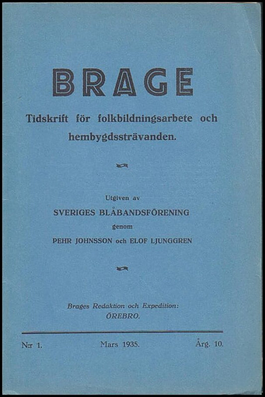 Brage | 1935 / 1