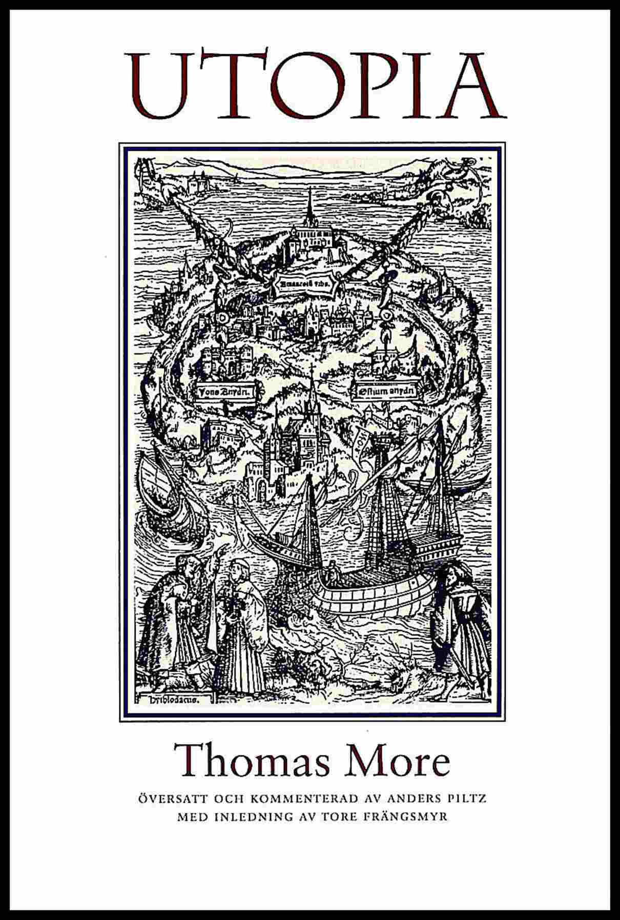 Moore, Thomas | Utopia : Landet ingenstans