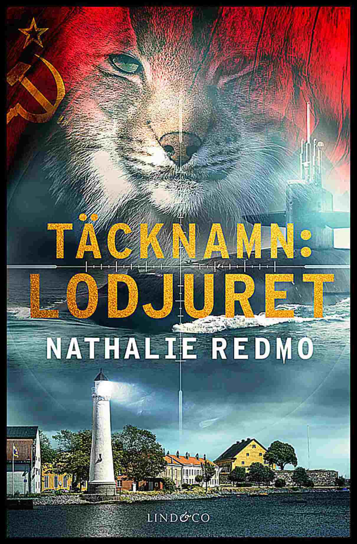 Redmo, Nathalie | Täcknamn : Lodjuret