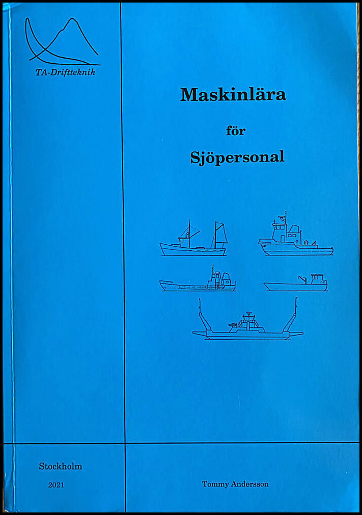 Andersson, Tommy | Maskinlära för Sjöpersonal