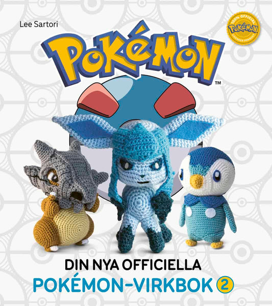 Sartori, Lee | Din nya officiella Pokemon-virkbok