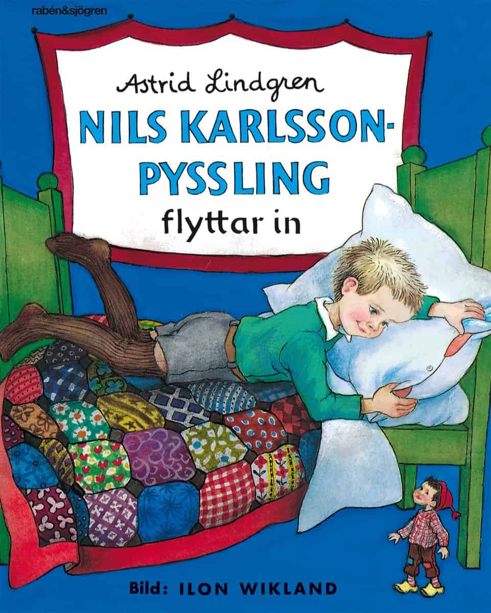 Lindgren, Astrid | Nils Karlsson-Pyssling flyttar in