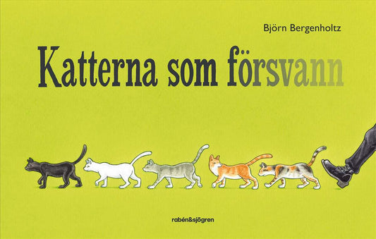 Bergenholtz, Björn | Katterna som försvann