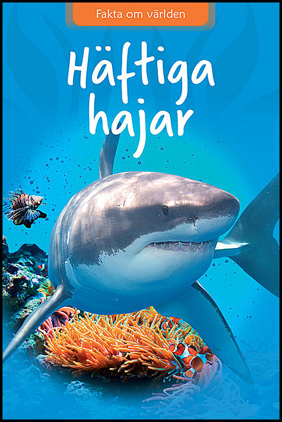 Ganeri, Anita | Häftiga hajar