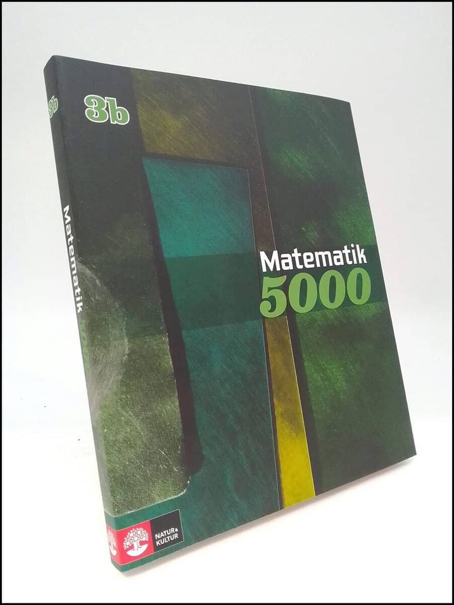 Alfredsson, Lena | Erixon, Patrik | Heikne, Hans | Bråting, Kajsa | Matematik 5000 Kurs 3b grön Lärobok