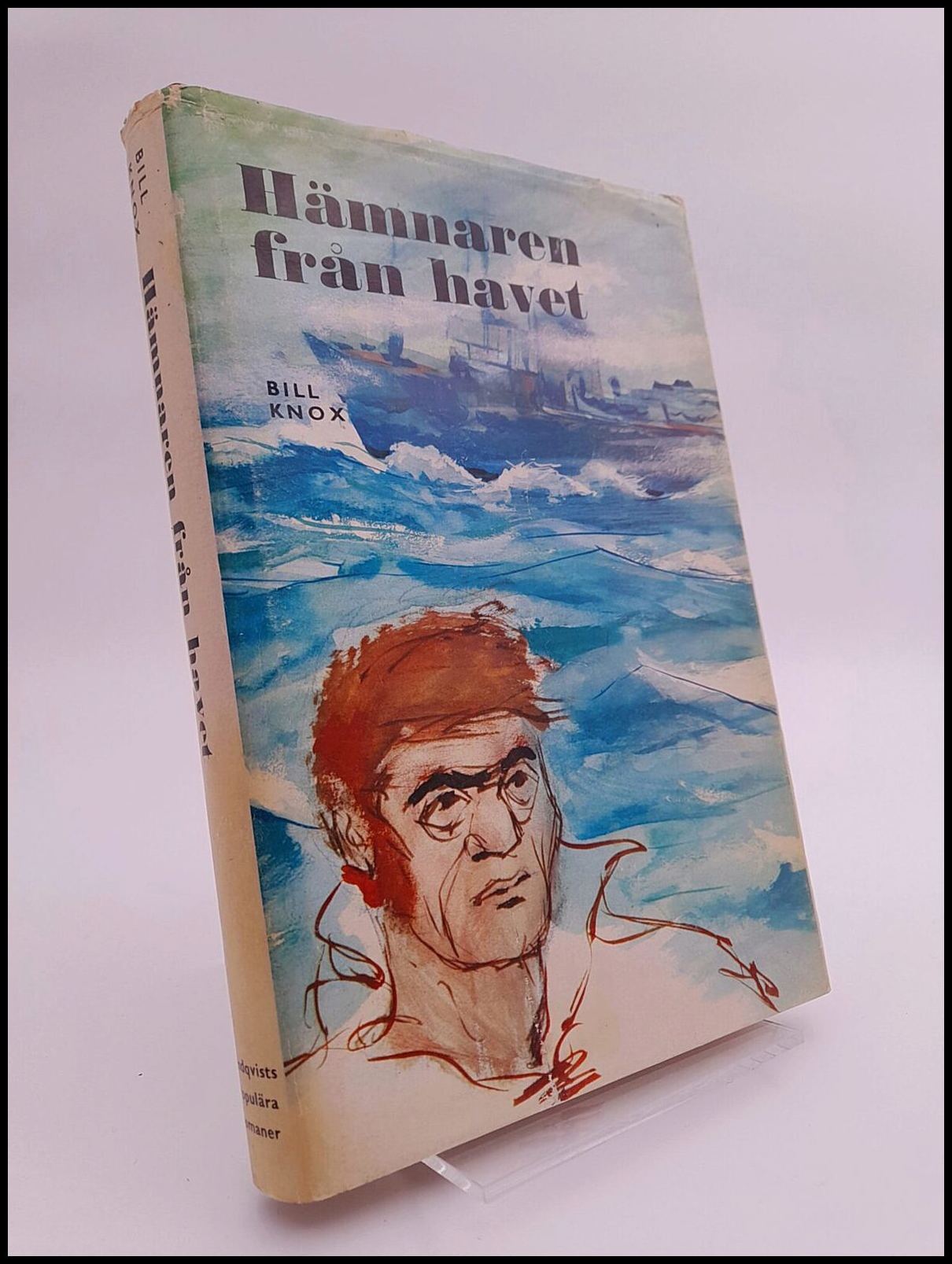 Knox, Bill | Hämnaren från havet