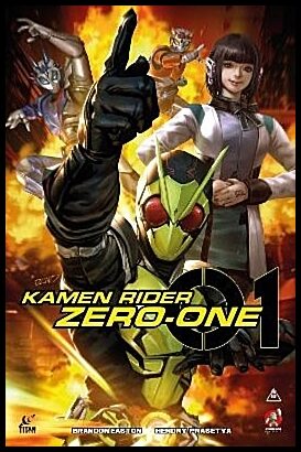 Easton, Brandon | Kamen Rider Zero-One (Graphic Novel)