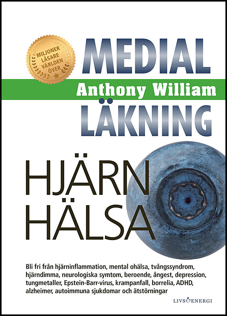 William, Anthony | Hjärnhälsa