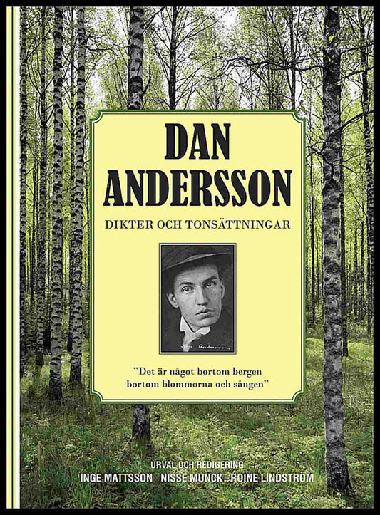 Andersson, Dan | Dan Andersson Dikter och Tonsättningar