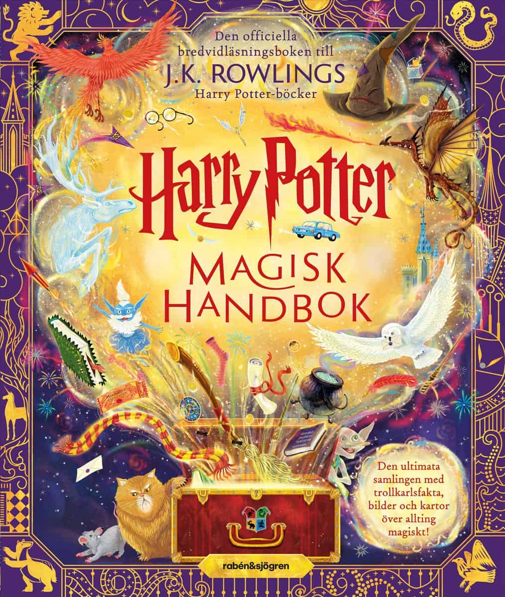 Rowling, J. K. | Harry Potter : Magisk handbok