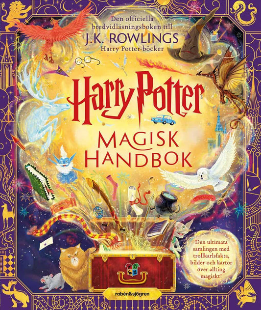 Rowling, J. K. | Harry Potter : Magisk handbok