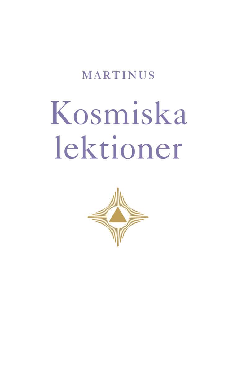 Martinus | Kosmiska lektioner